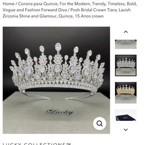 Brand New Crown Lucky Collection by  Pro BridalUsa